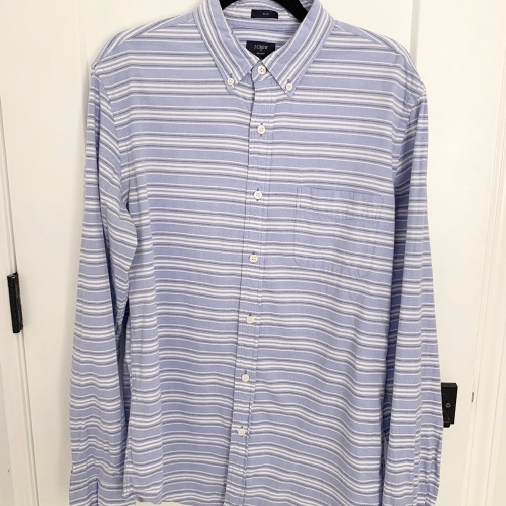 J.Crew Men’s Oxford